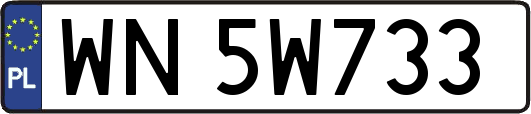 WN5W733