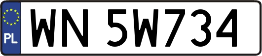 WN5W734