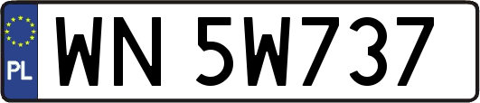 WN5W737
