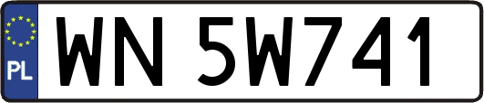 WN5W741