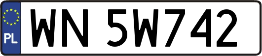WN5W742