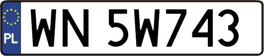 WN5W743