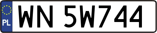 WN5W744