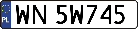 WN5W745