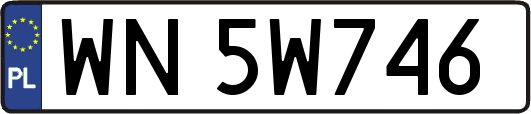WN5W746