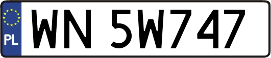 WN5W747