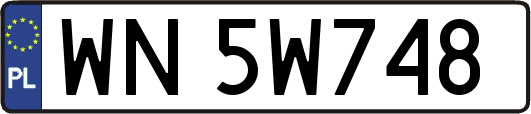 WN5W748