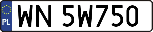 WN5W750
