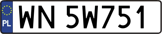 WN5W751