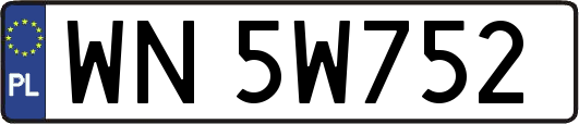 WN5W752