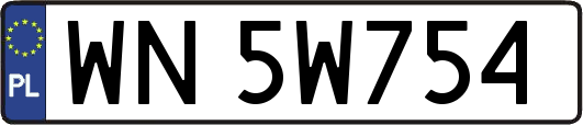 WN5W754