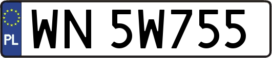 WN5W755