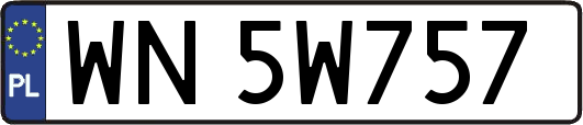 WN5W757