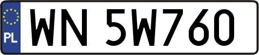 WN5W760