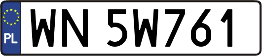 WN5W761