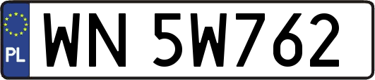 WN5W762