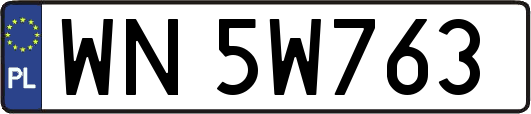 WN5W763