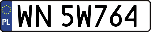 WN5W764