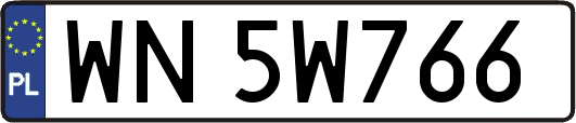 WN5W766