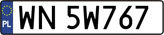 WN5W767