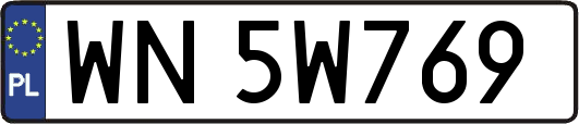 WN5W769