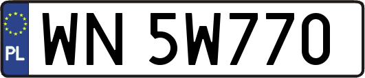 WN5W770