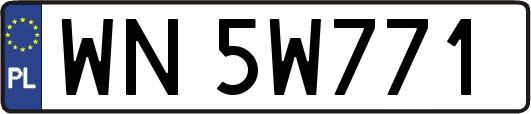 WN5W771