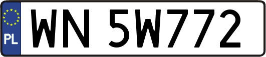 WN5W772
