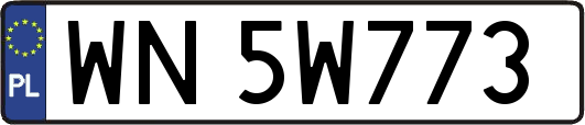 WN5W773