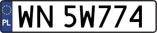 WN5W774