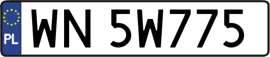 WN5W775