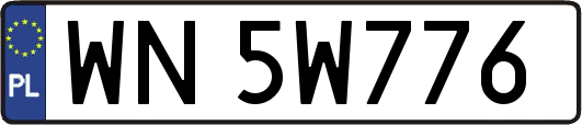WN5W776
