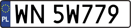 WN5W779