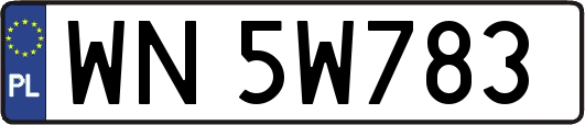 WN5W783