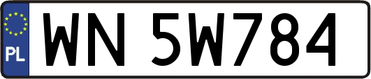WN5W784