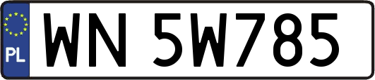 WN5W785