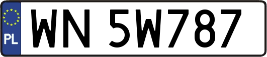 WN5W787