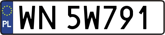 WN5W791