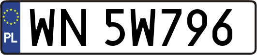 WN5W796