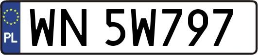 WN5W797