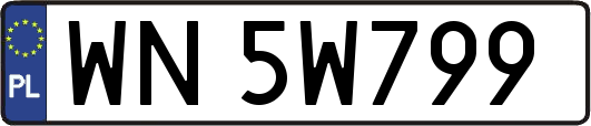 WN5W799