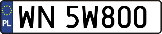 WN5W800
