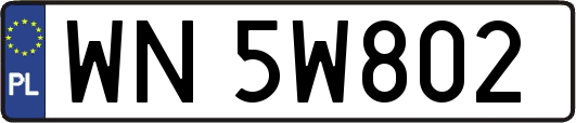 WN5W802