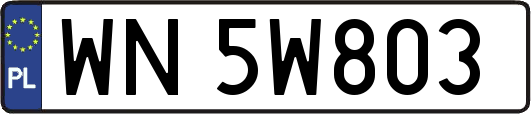 WN5W803