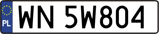 WN5W804