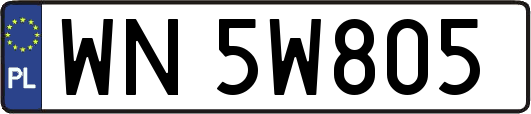 WN5W805