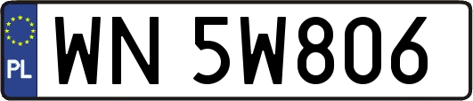WN5W806