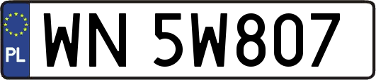 WN5W807