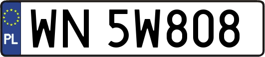 WN5W808
