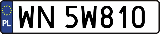 WN5W810